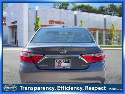 2016 Toyota Camry XLE