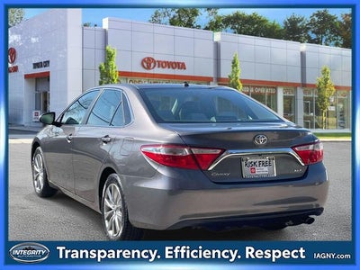 2016 Toyota Camry XLE