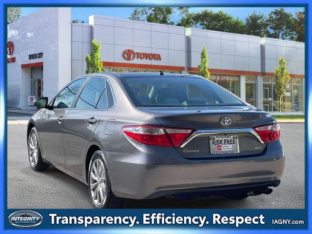2016 Toyota Camry XLE