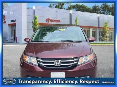 2017 Honda Odyssey EX