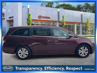 2017 Honda Odyssey EX