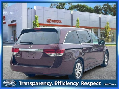 2017 Honda Odyssey EX