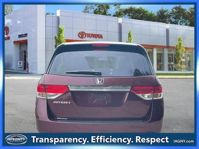 2017 Honda Odyssey EX