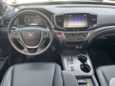 2021 Honda Ridgeline RTL