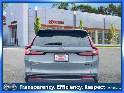 2024 Honda CR-V Hybrid Sport