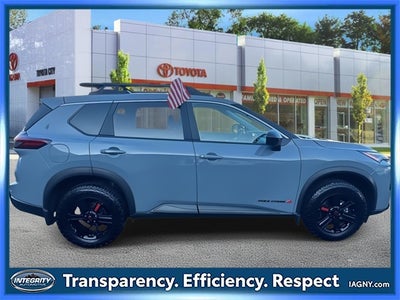 2025 Nissan Rogue Rock Creek