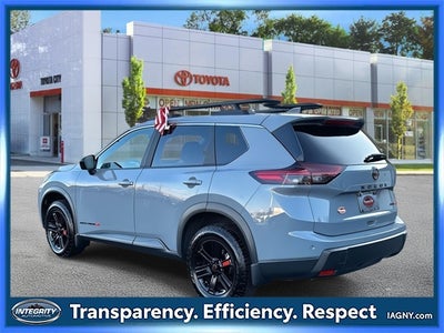 2025 Nissan Rogue Rock Creek