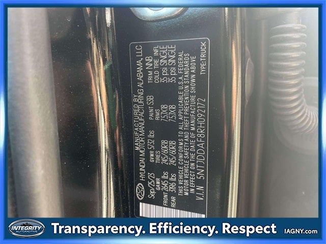 2024 Hyundai Santa Cruz XRT