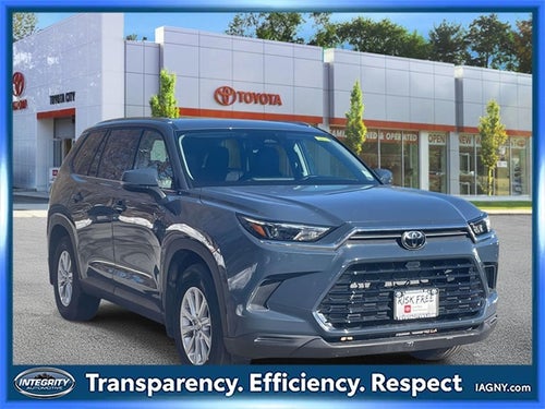 2024 Toyota Grand Highlander XLE