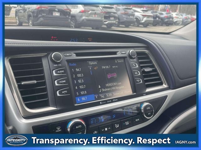 2019 Toyota Highlander LE Plus