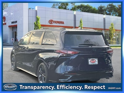 2025 Toyota Sienna XSE 7 Passenger