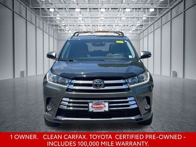 2019 Toyota Highlander Limited