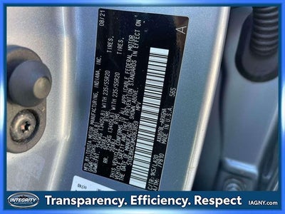 2021 Toyota Highlander Hybrid Platinum