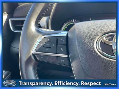 2021 Toyota Highlander Hybrid Platinum
