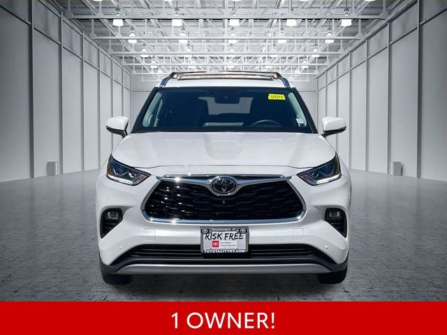 2025 Toyota Highlander Hybrid Platinum