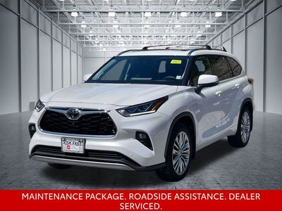 2025 Toyota Highlander Hybrid Platinum