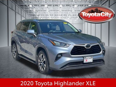 2020 Toyota Highlander XLE