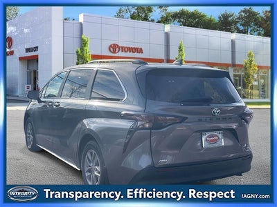 2024 Toyota Sienna XLE 7 Passenger