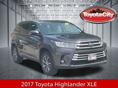 2017 Toyota Highlander XLE