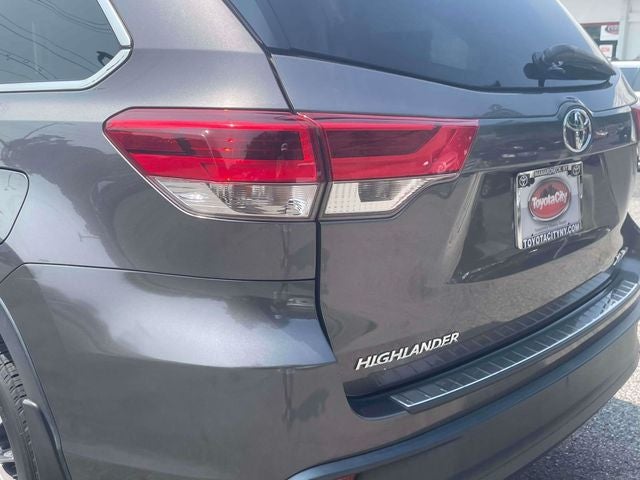2017 Toyota Highlander XLE