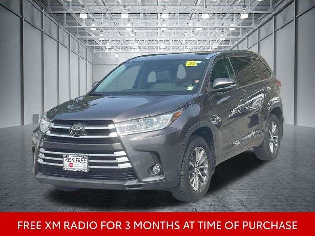 2017 Toyota Highlander XLE