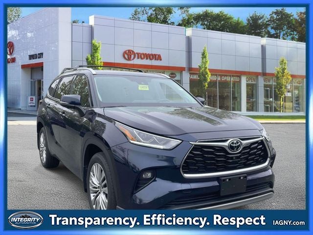 2024 Toyota Highlander Platinum