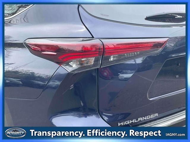 2024 Toyota Highlander Platinum