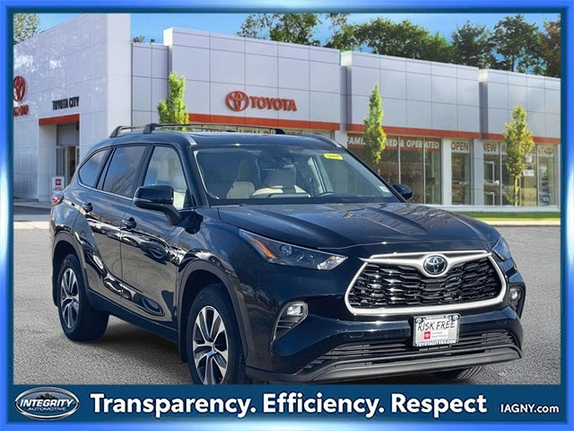 2023 Toyota Highlander XLE