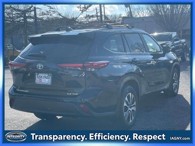 2023 Toyota Highlander XLE