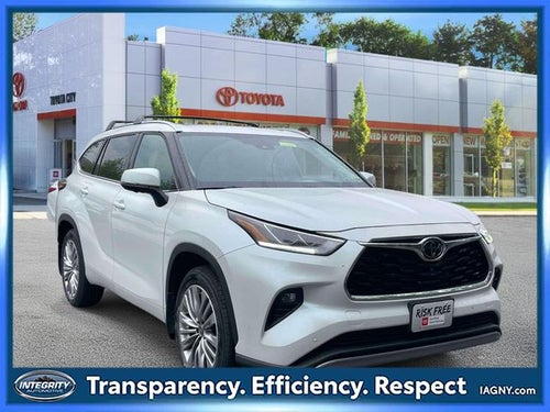 2023 Toyota Highlander Platinum