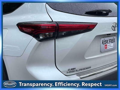 2023 Toyota Highlander Platinum