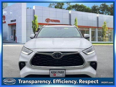 2023 Toyota Highlander Platinum