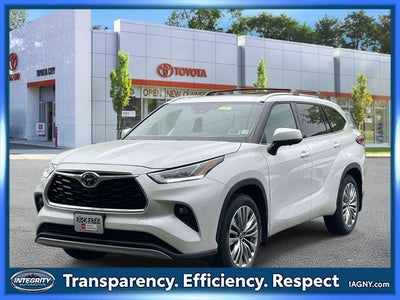 2023 Toyota Highlander Platinum