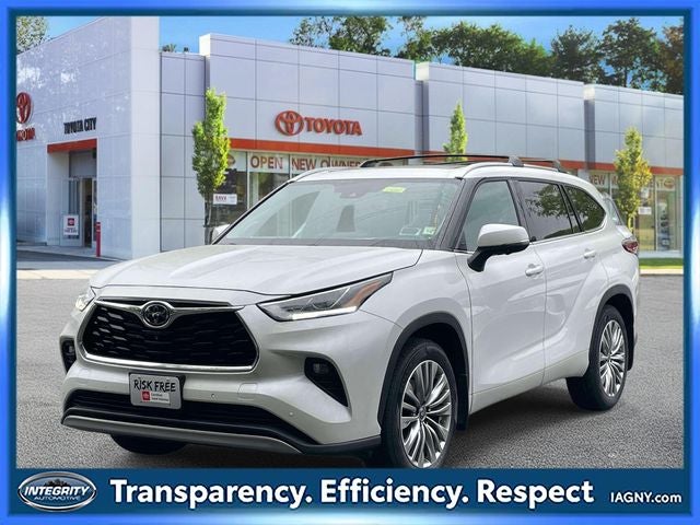 2023 Toyota Highlander Platinum