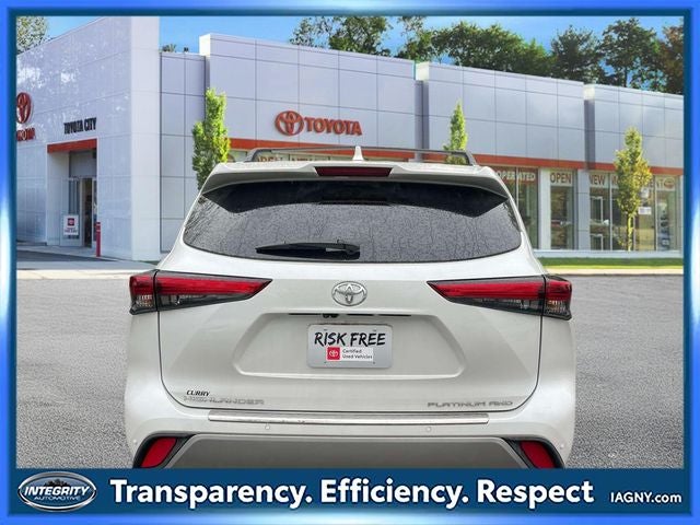 2023 Toyota Highlander Platinum