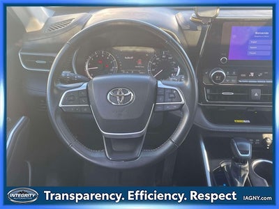 2023 Toyota Highlander XLE