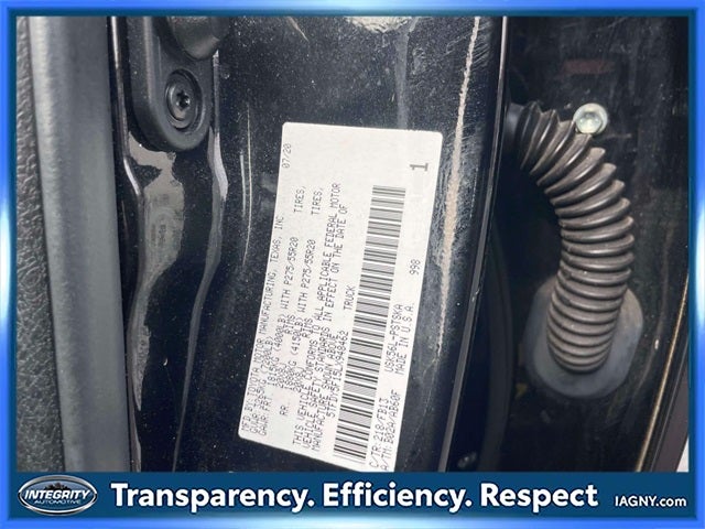 2020 Toyota Tundra SR5