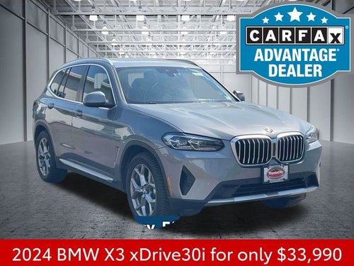 2024 BMW X3 xDrive30i