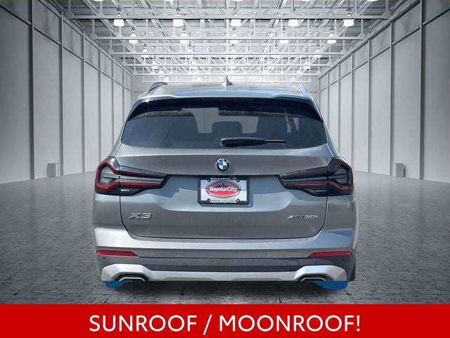2024 BMW X3 xDrive30i
