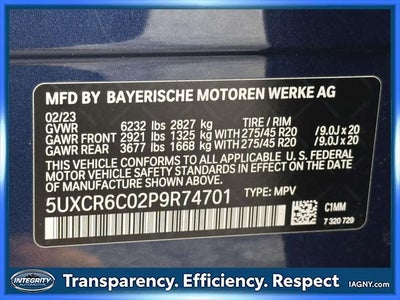 2023 BMW X5 xDrive40i