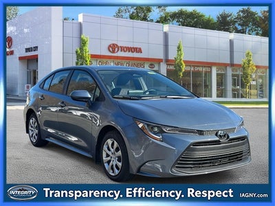 2026 Toyota Corolla LE