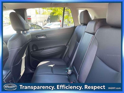 2025 Toyota Corolla Cross XLE