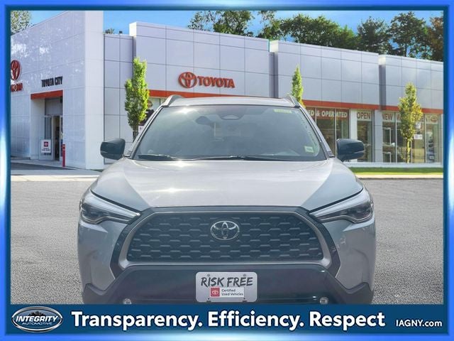 2025 Toyota Corolla Cross XLE