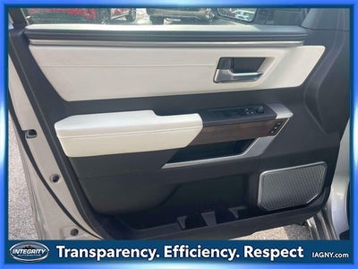 2023 Toyota Sequoia Capstone