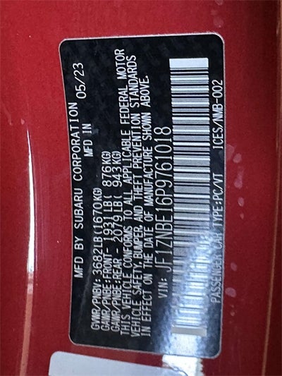 2023 Toyota GR86 Premium