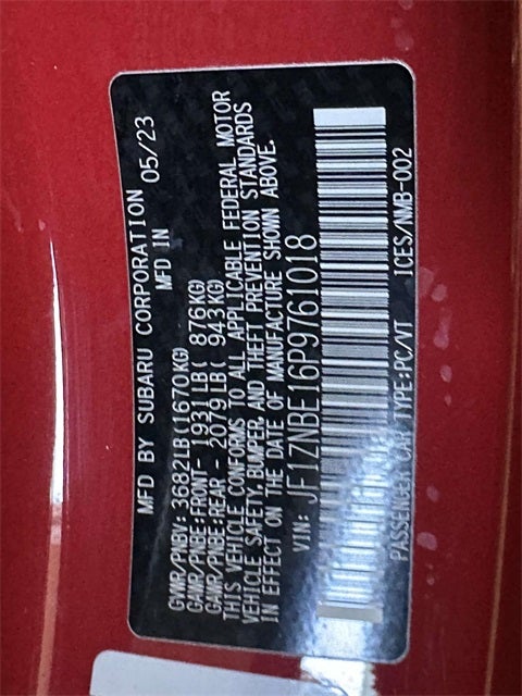 2023 Toyota GR86 Premium