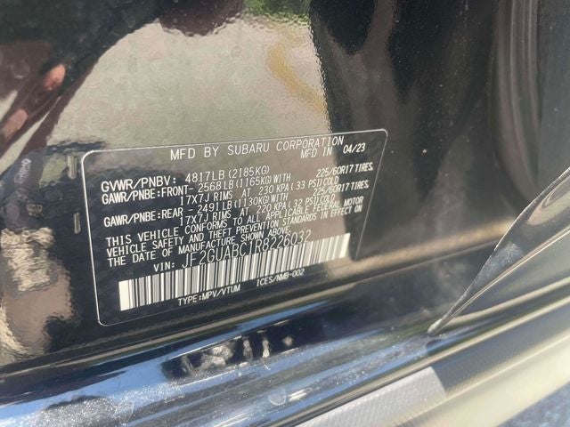 2024 Subaru Crosstrek Base