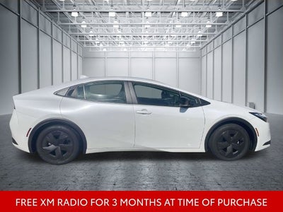 2025 Toyota Prius LE