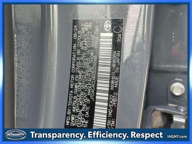 2024 Toyota Prius Prime XSE