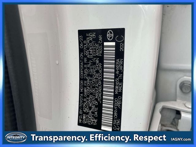 2023 Toyota Prius LE